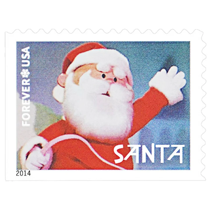 🎁[US Free Shipping]Rudolph the Red Nosed Reindeer - Holiday Greetings - 100pcs