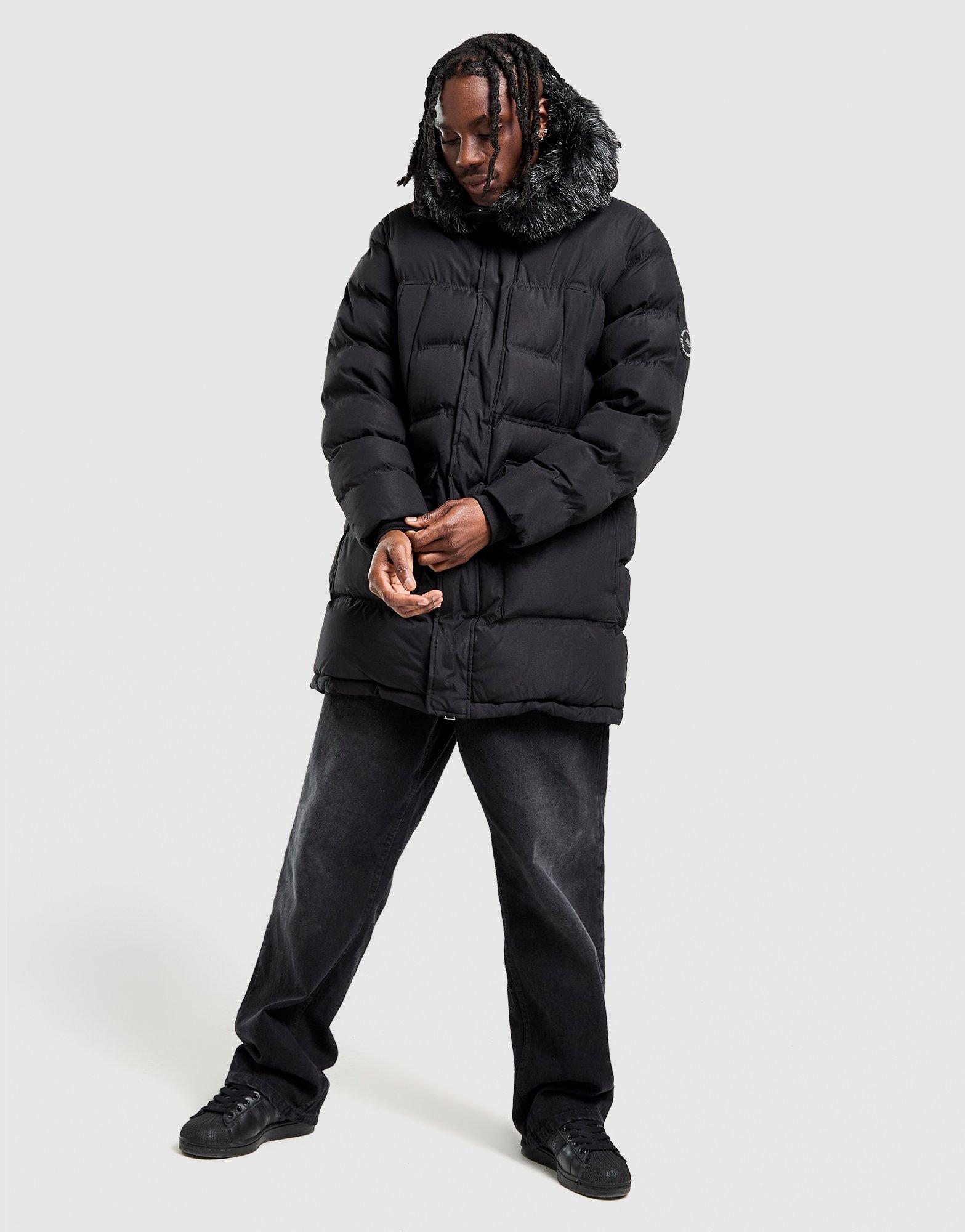 (Supply \u0026 Demand) Supply & Demand Command Longline Parka Jacke