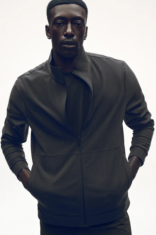 Conquer Max Mock Neck Full Zip