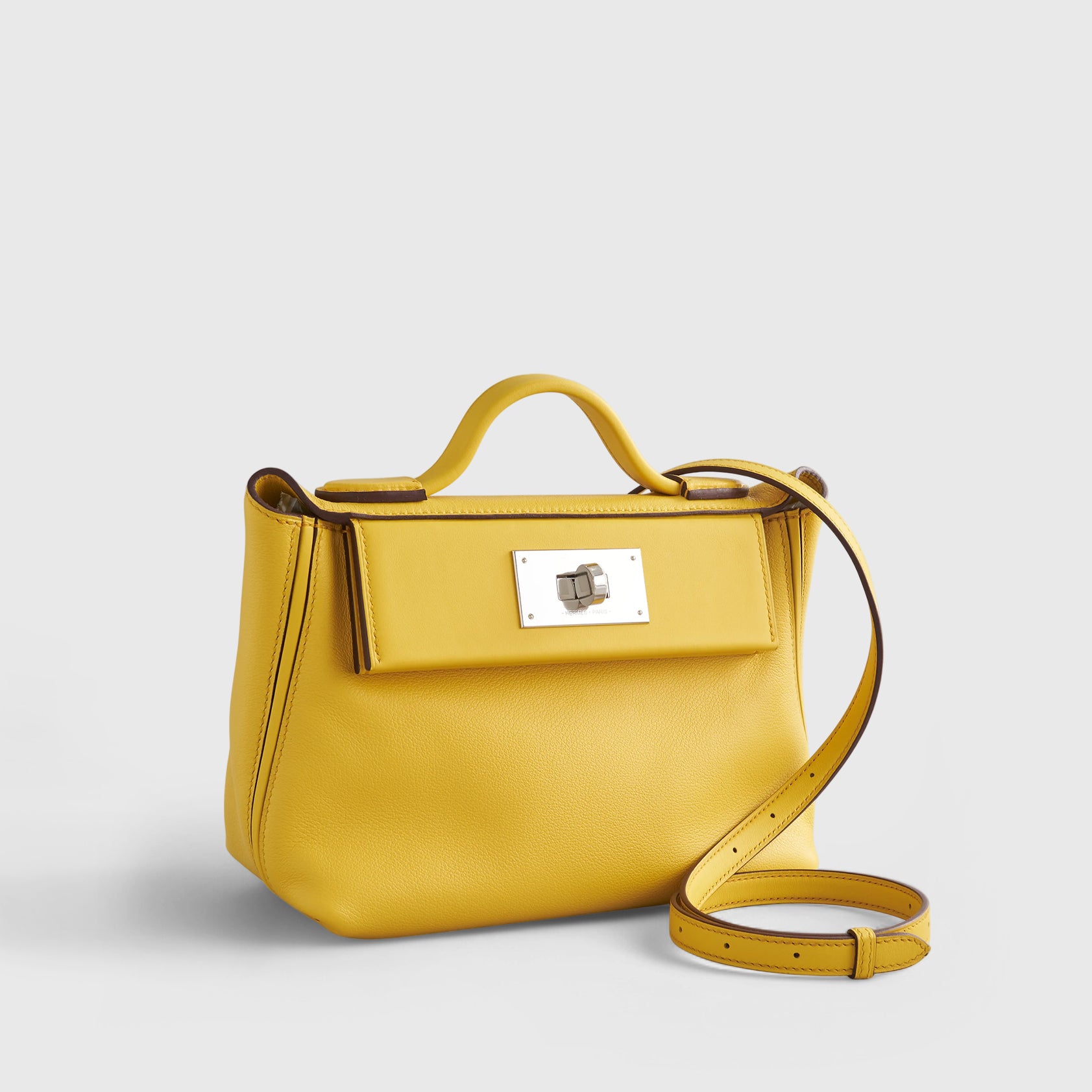Hermès 24/24 Mini Sun Palladium Hardware