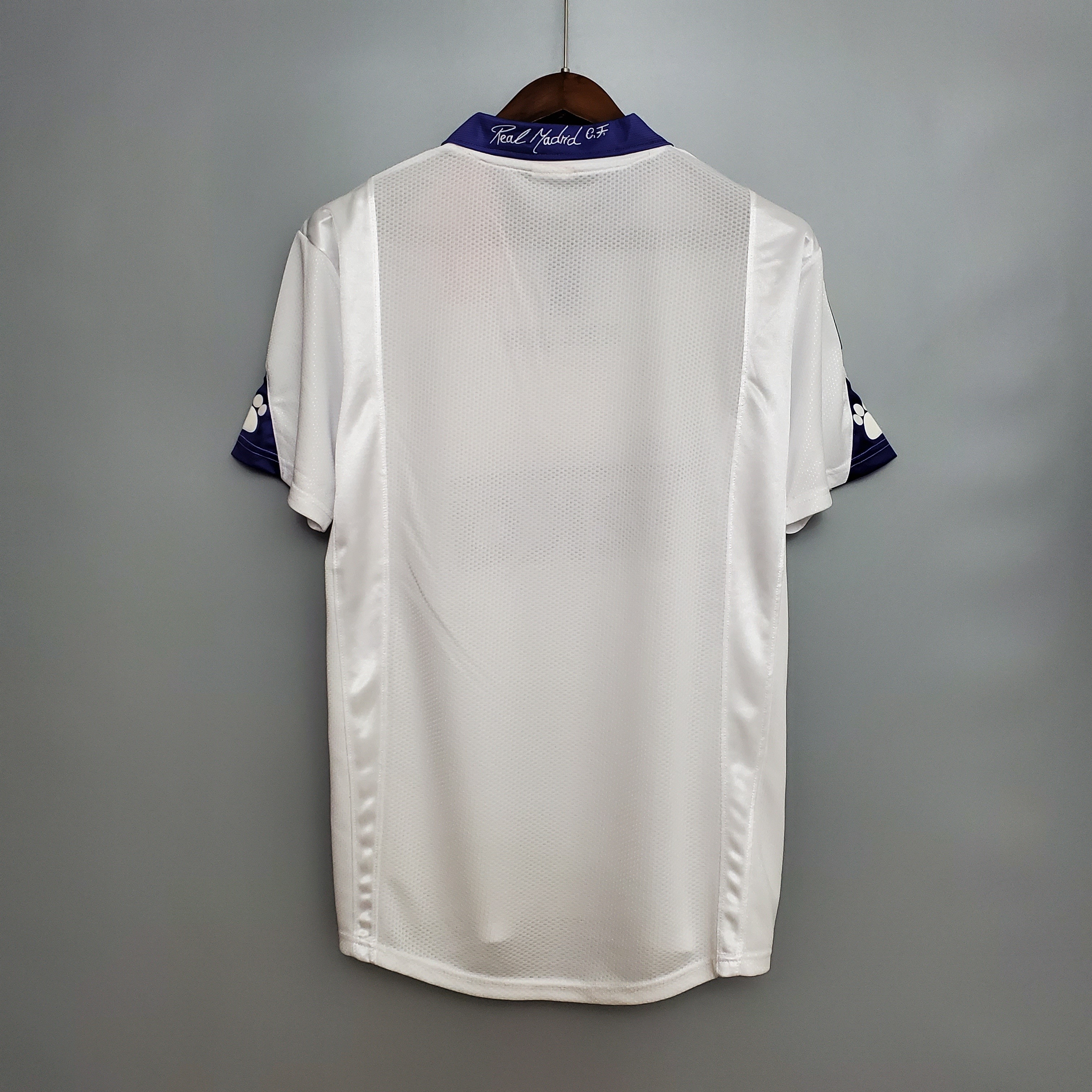 1997/1998 Real Madrid Home Retro Football Shirt