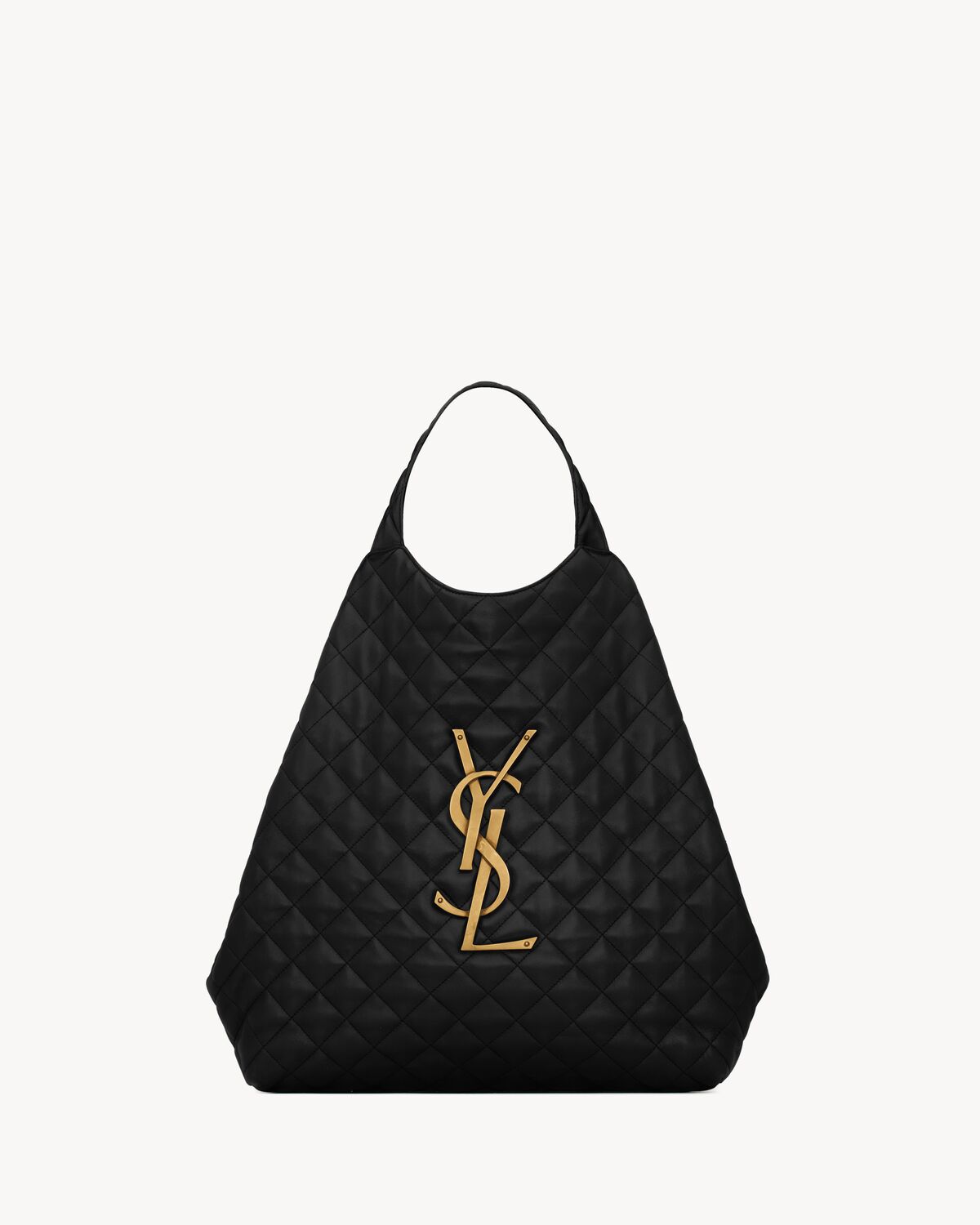 icare in quilted lambskin BLACK