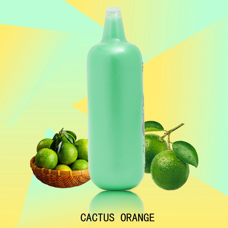 FLUX CACTUS ORANGE20000 puffs · 12ml · LED display · 500mAh battery · Type-C portAUD30.00Fimadina
