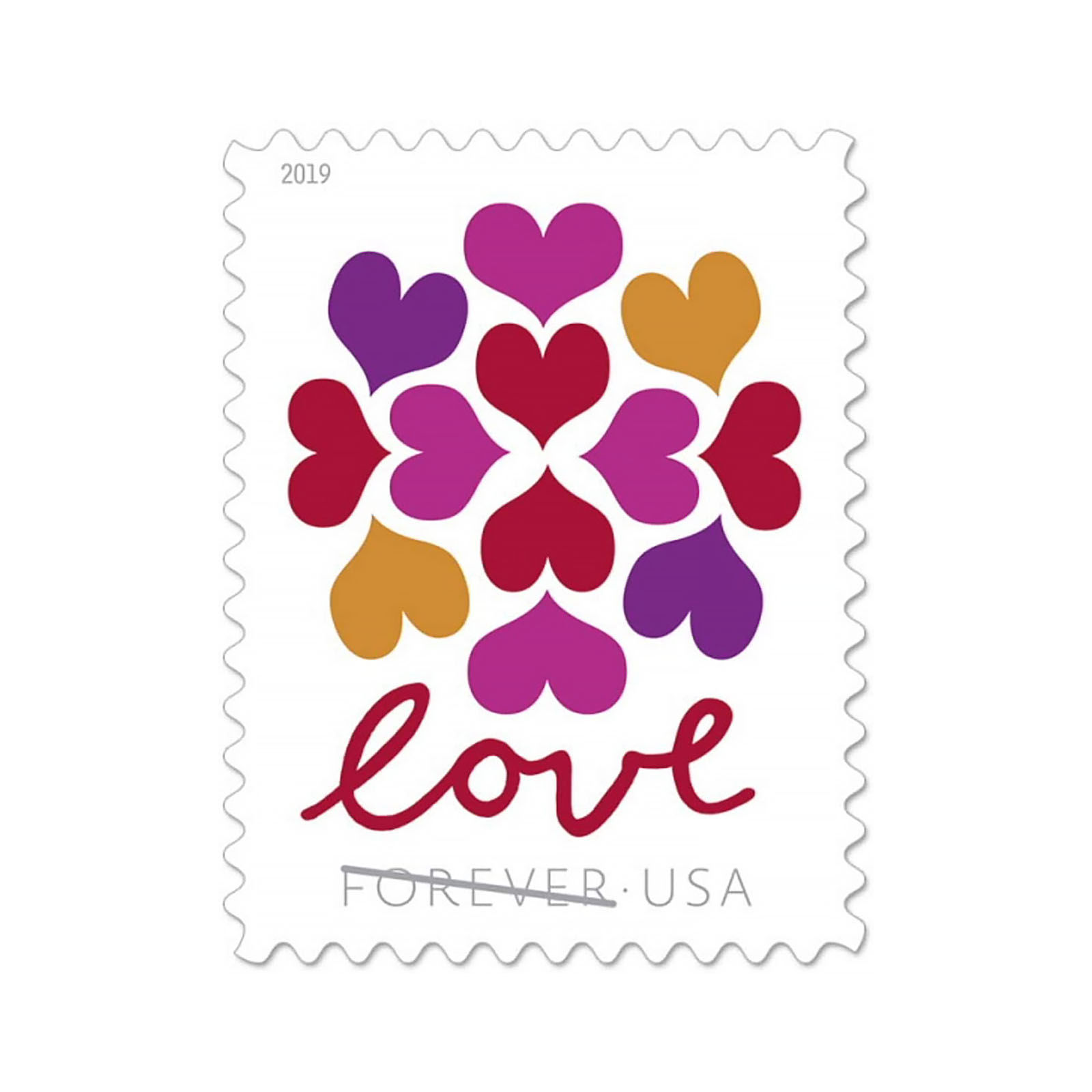 🎁[US Free Shipping]100 PCS-Hearts Blossom Love