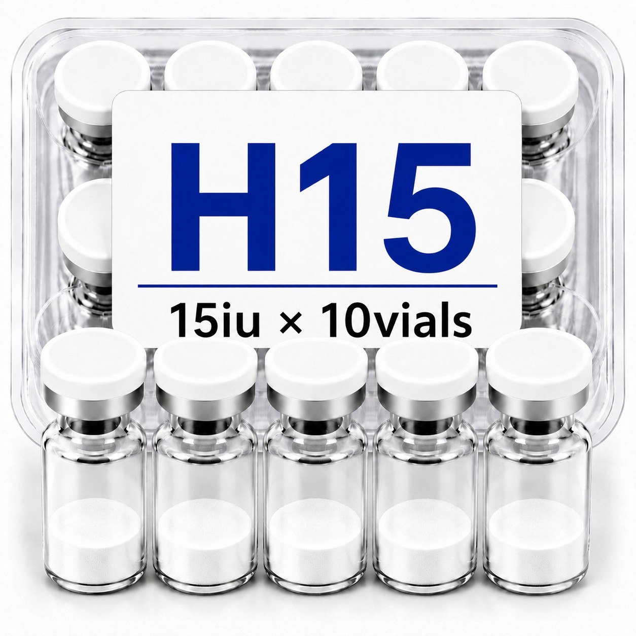H15 (HGH 191AA (Somatropin)) 15iu×10vials