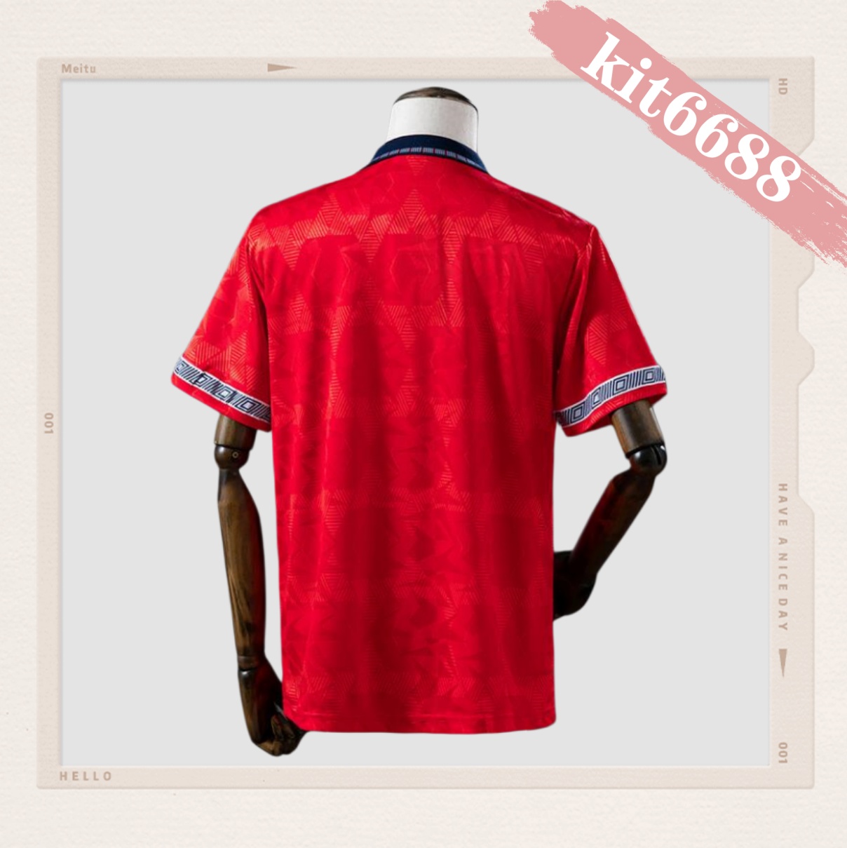 1990 England Away Retro Football Shirt