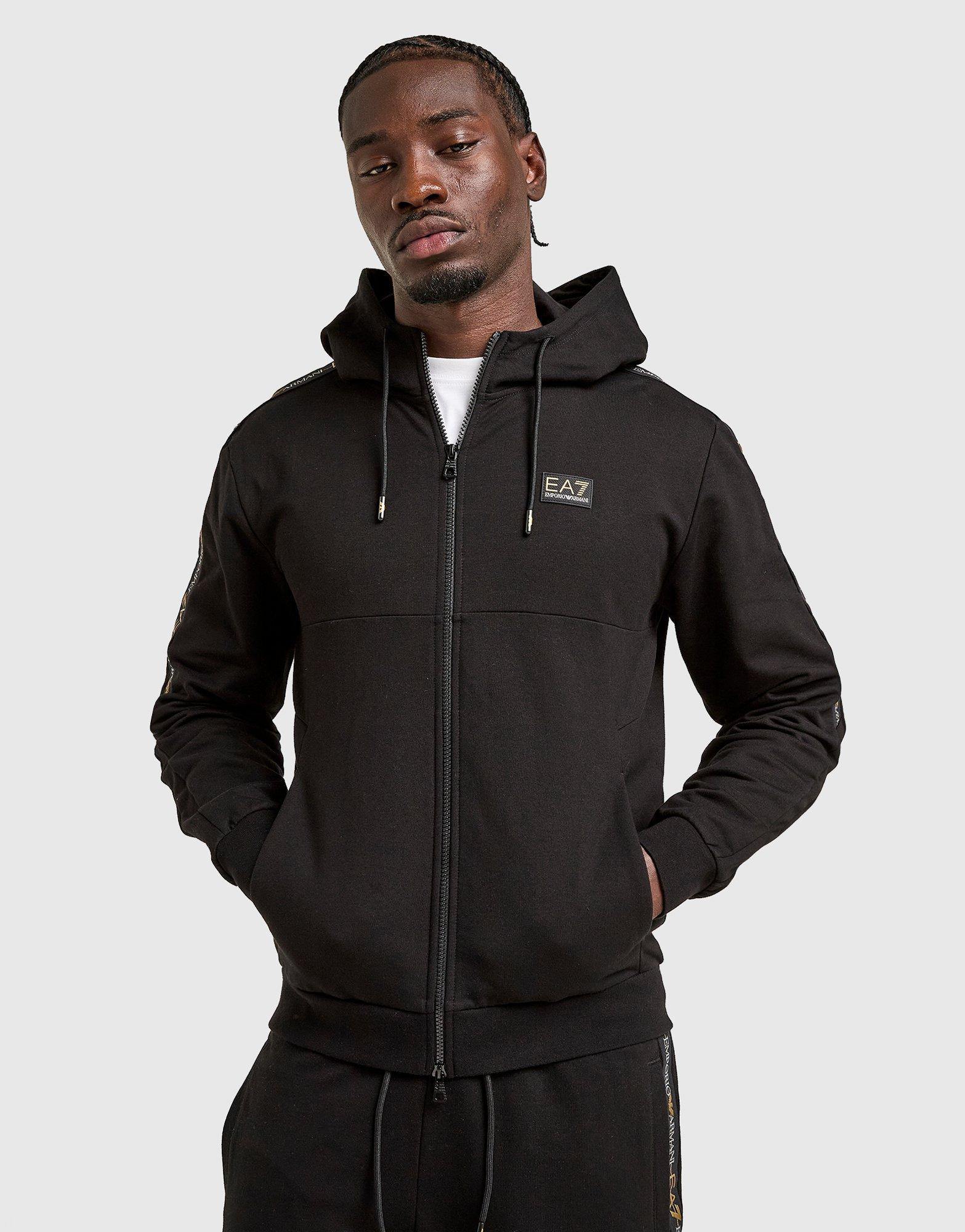 EA7 Emporio Armani Tape Full Zip Hoodie
