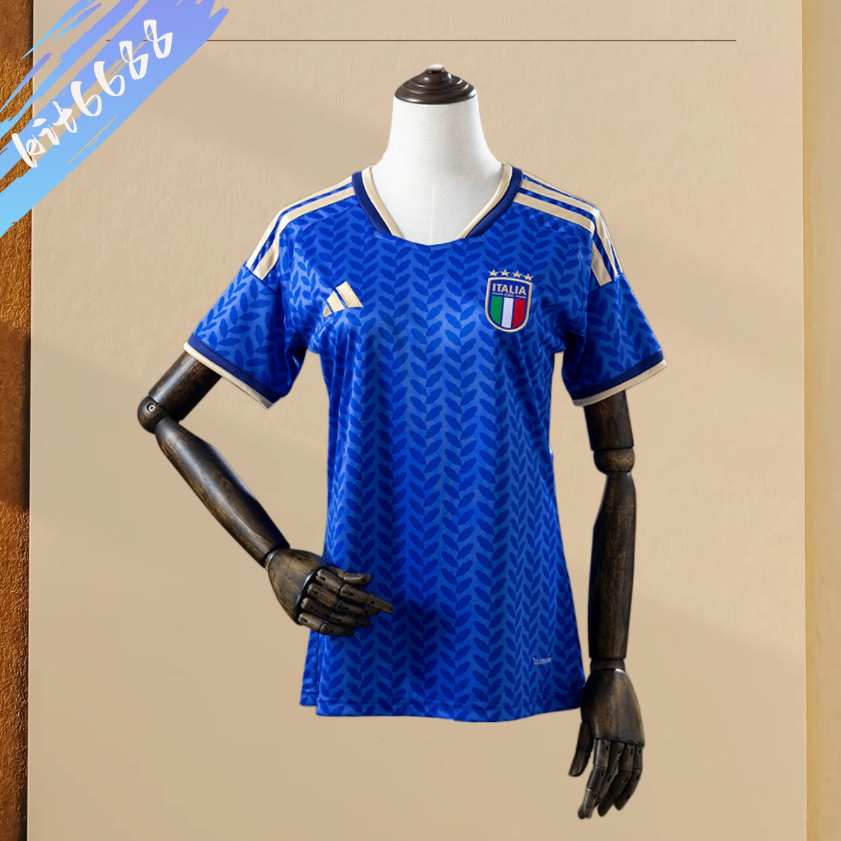 2026 Italy Home Woman Football Shirt (Fan Edition)