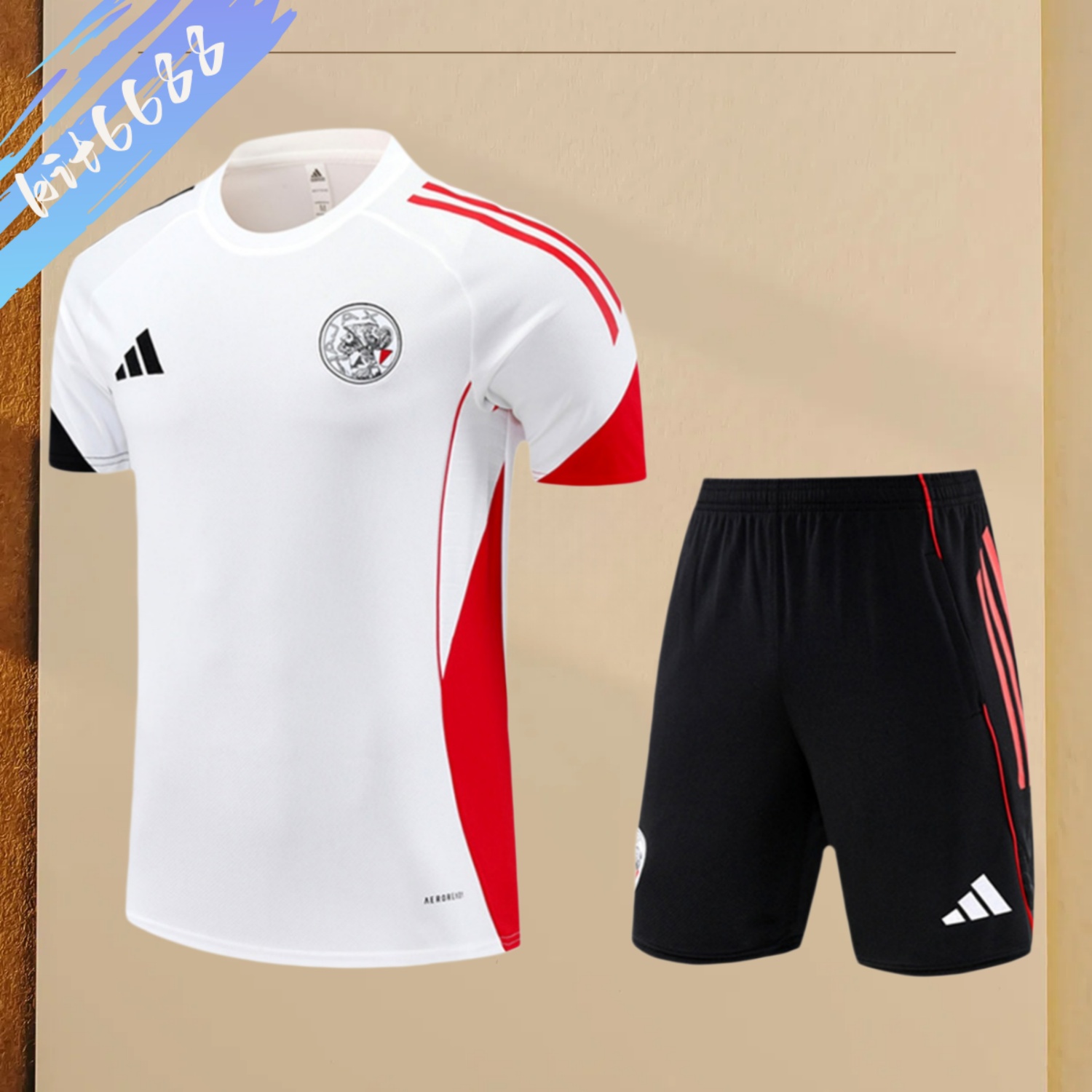 2025/2026 Ajax Adult Short Sleeve Training Wear (Adult kit)