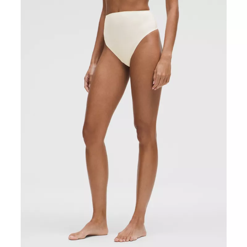 Wundermost Ultra-Soft Nulu High-Waist Thong Underwear