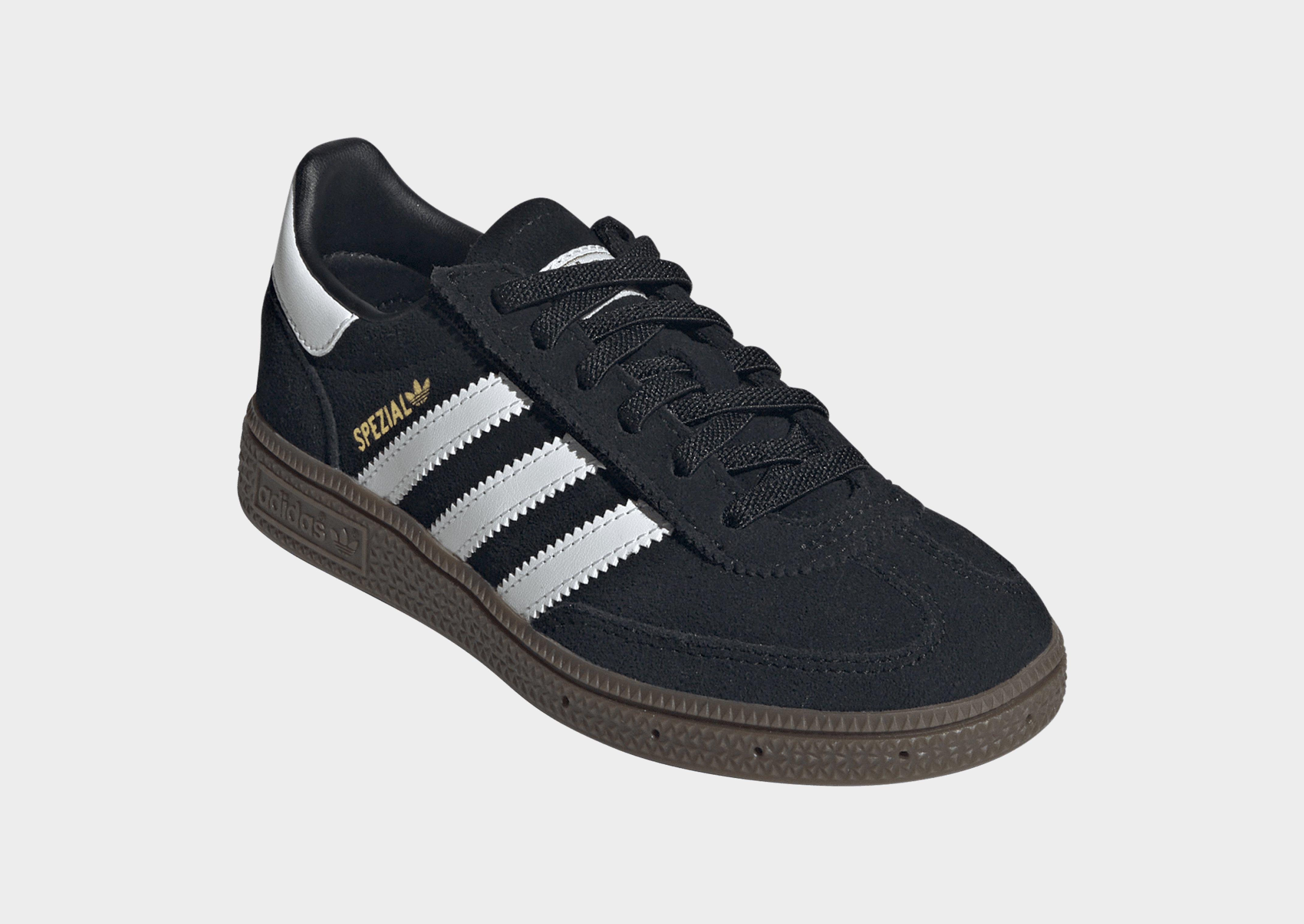 adidas Handball Spezial Kids Schuh, Komfortverschluss, Elastische Schnürsenkel