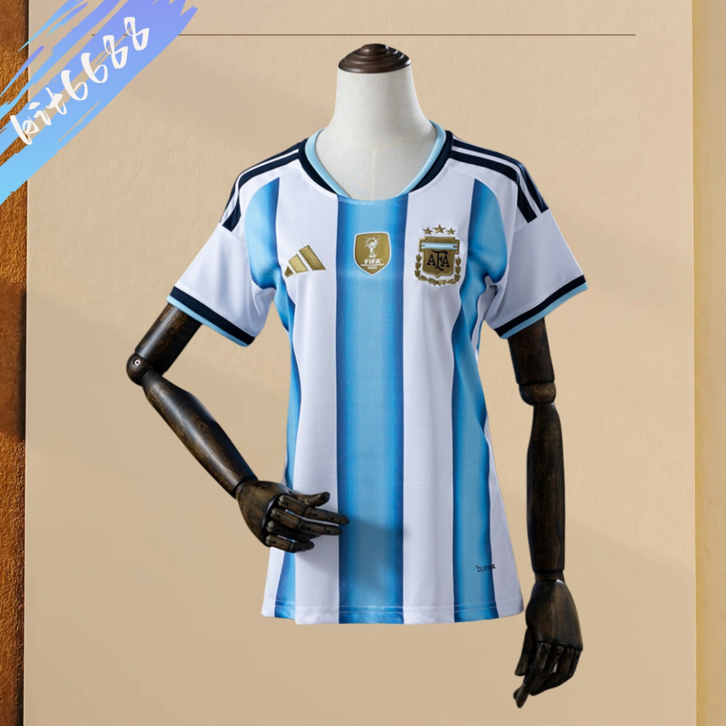 2026 Argentina Home Women Football Shirt