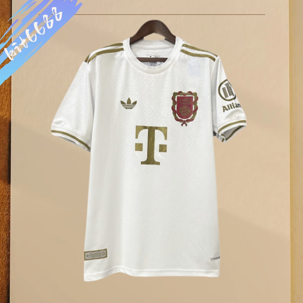 2025/2026 FC Bayern Munich 125th Anniversary Football Shirt (Fan Edition)