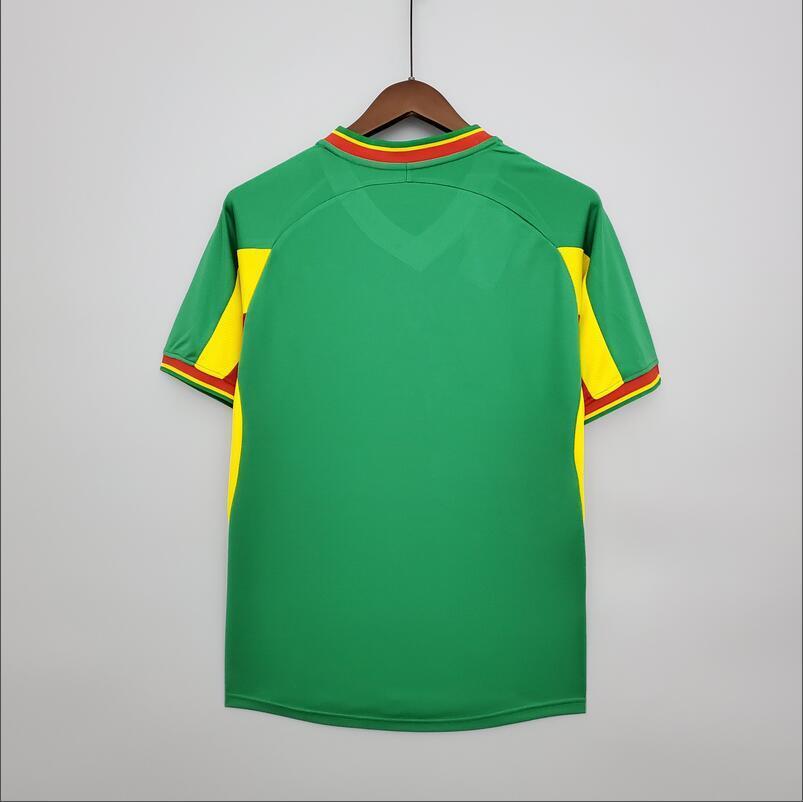 2002 Senegal home Retro Football Shirt