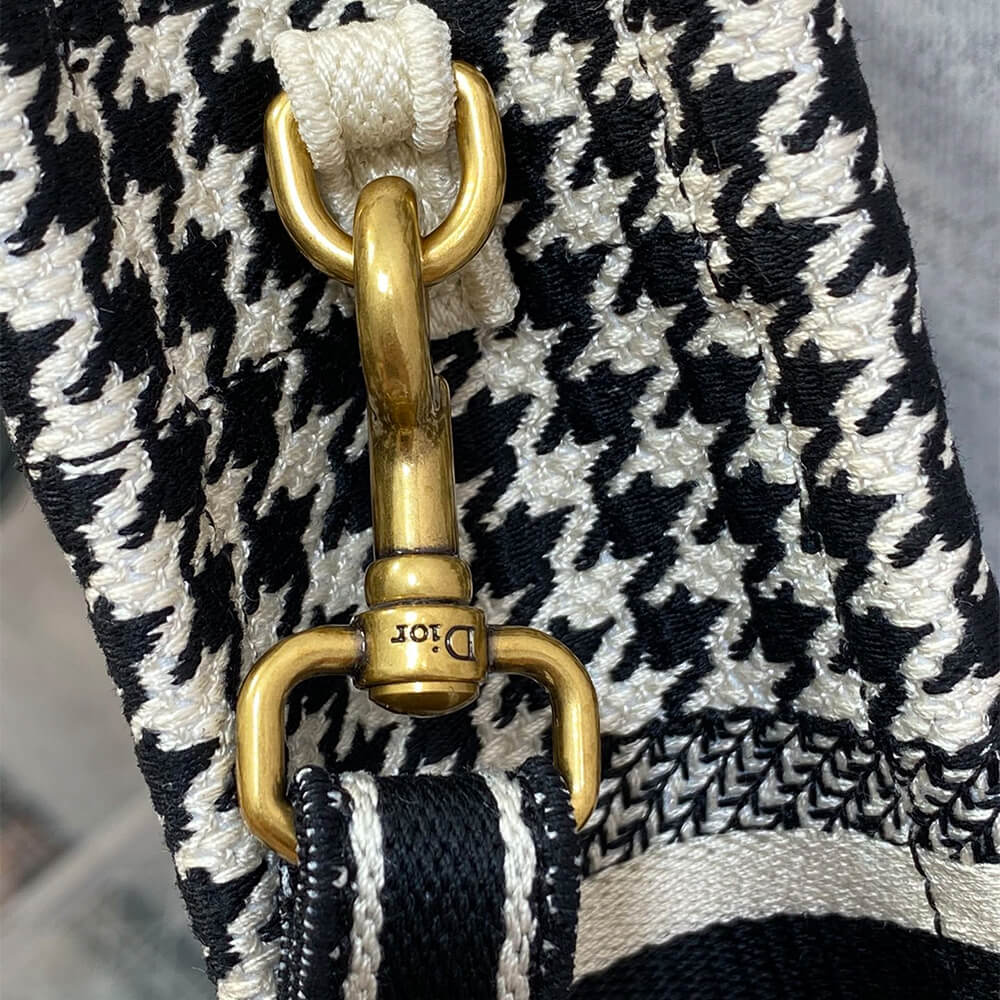 MINI DIOR BOOK TOTE PHONE BAG