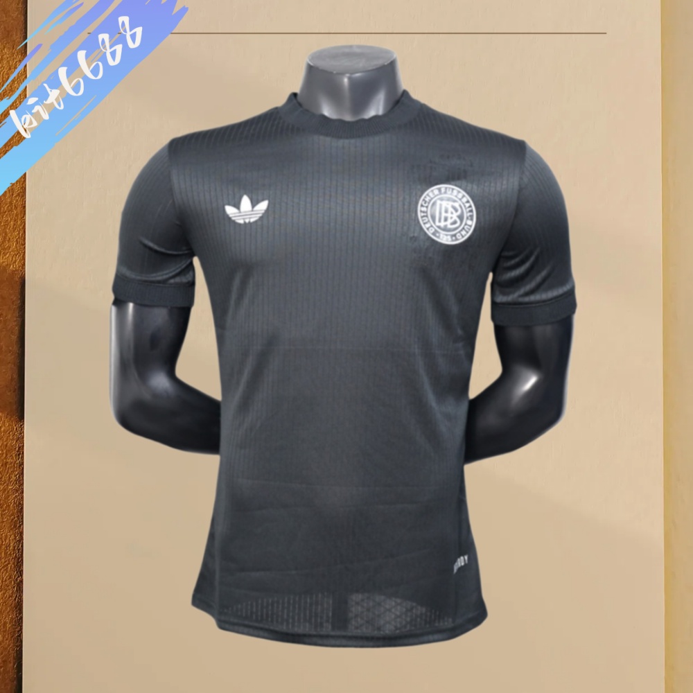 2025/2026 Germany 125th Anniversary Edition Black Football Shirt (Player Edition)