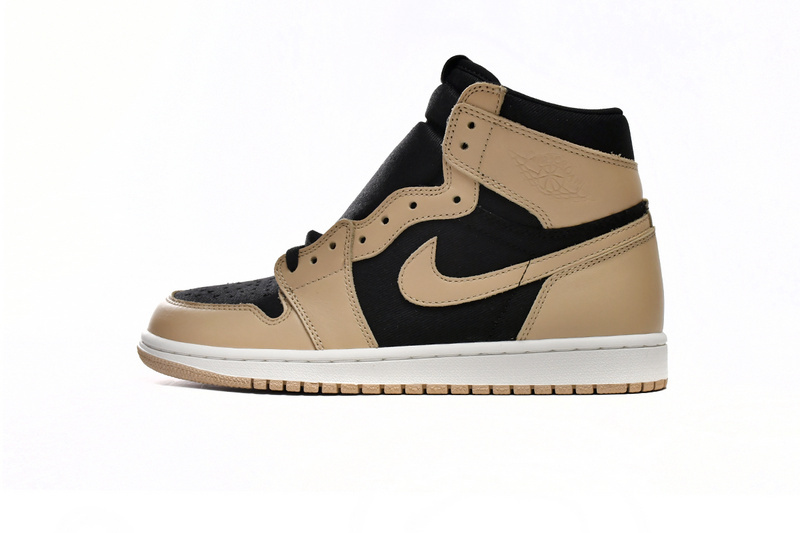Air Jordan 1 High OG Black Rice Yellow 555088-202