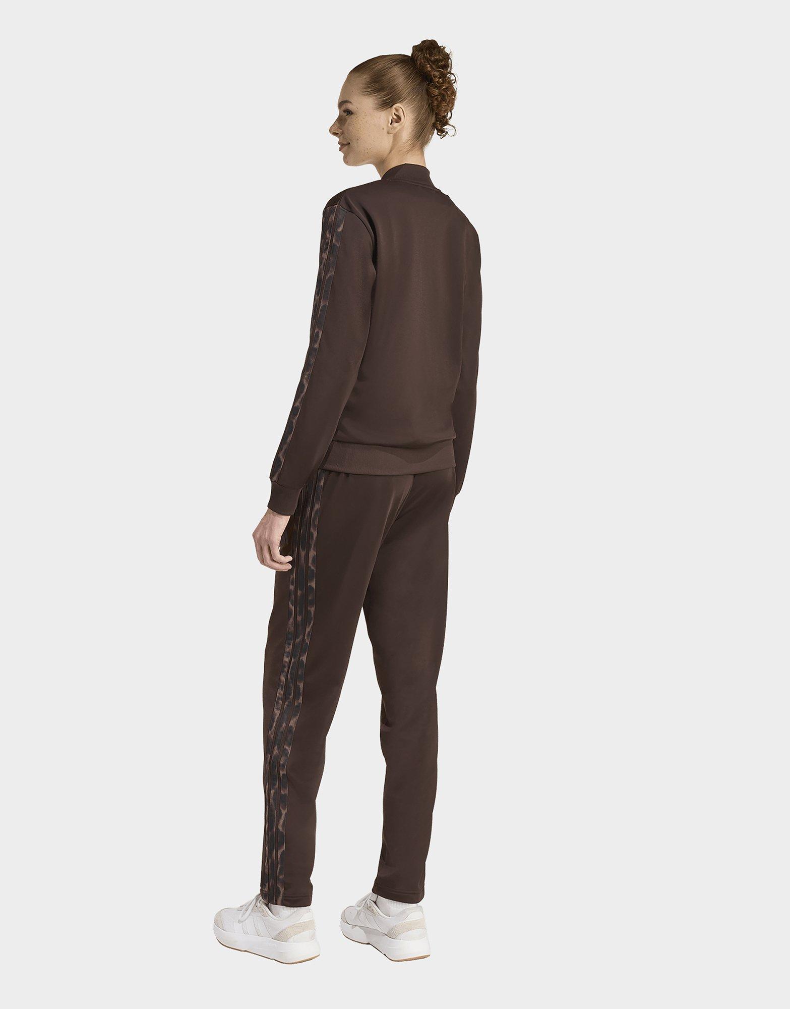 adidas Trainingsanzug 3-STRIPES LEOPARD PRINT