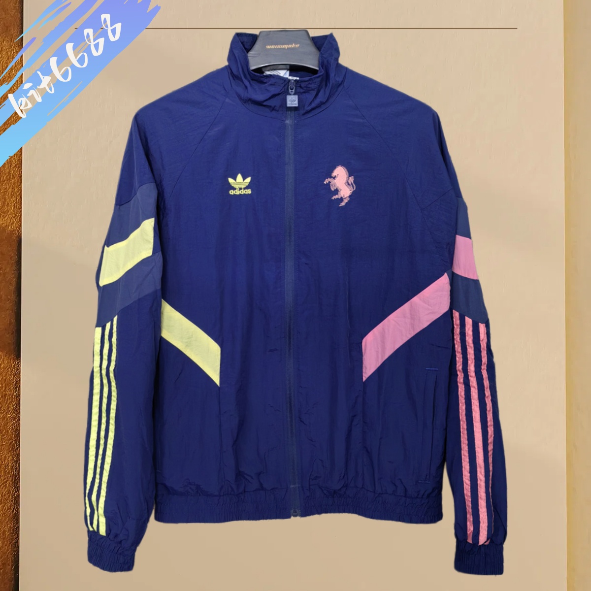 2025/2026 Juventus Embroidered Football Windbreaker