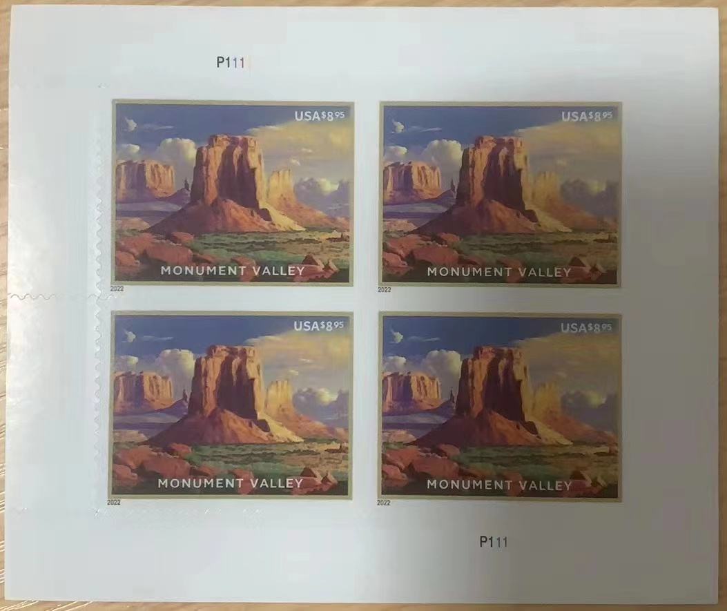 🎁[ Postage for one stamp: $8.95]Monument Valley