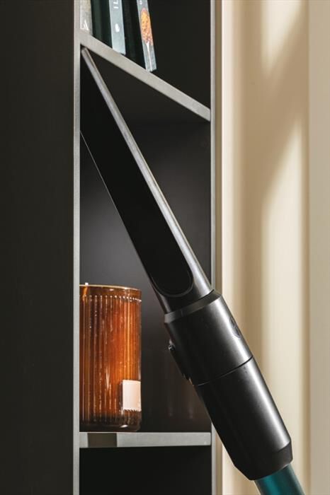 HOOVER - ASPIRAPOLVERE RICARICABILE HOOVER HF1 P10-Black,Blue