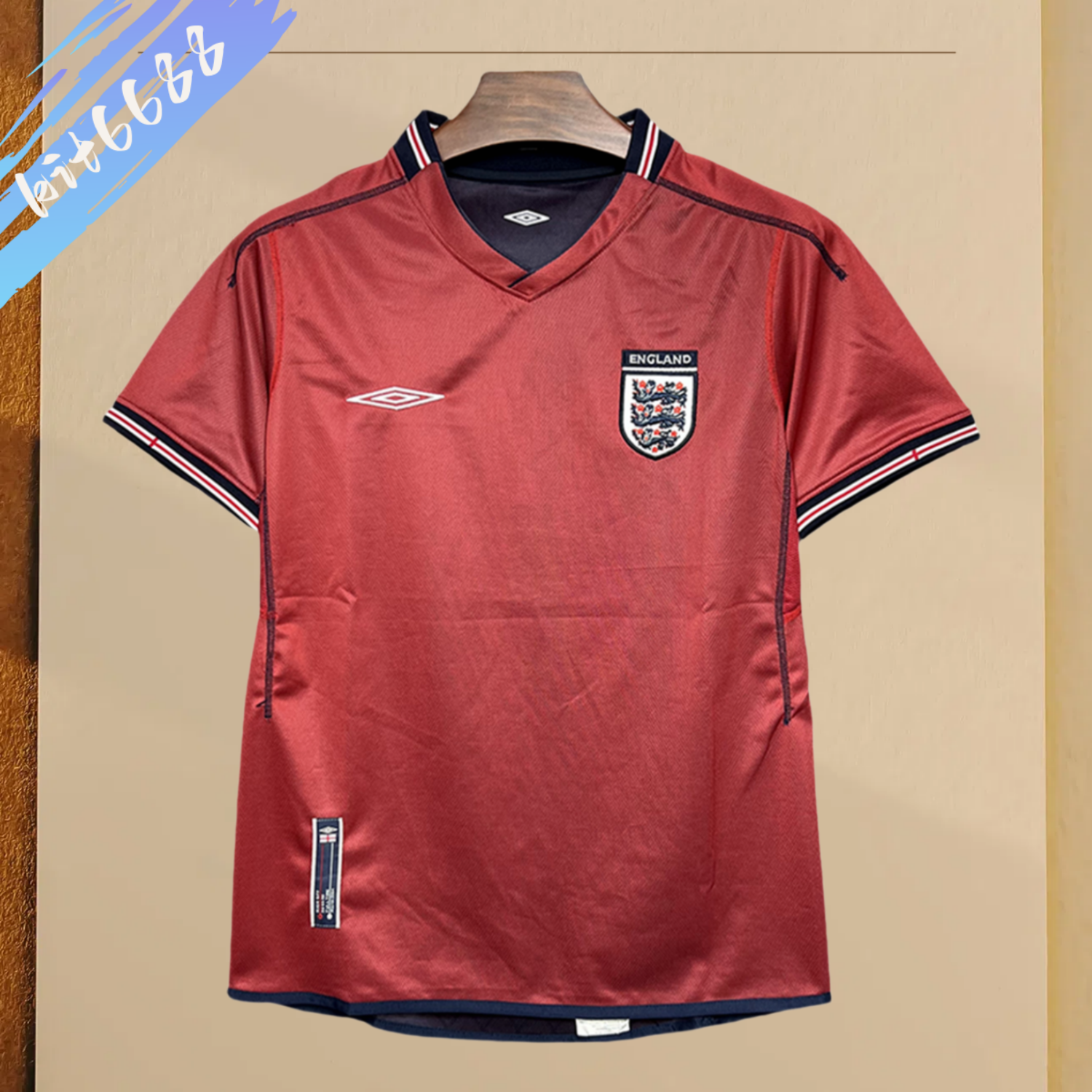 2002  England Away  Retro Football Soccer jerseys