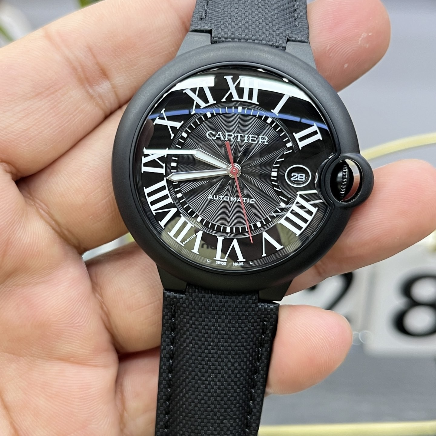 Ballon Bleu de Cartier watch CRWSBB0016 - 42mm WSBB0015 - 36mm
