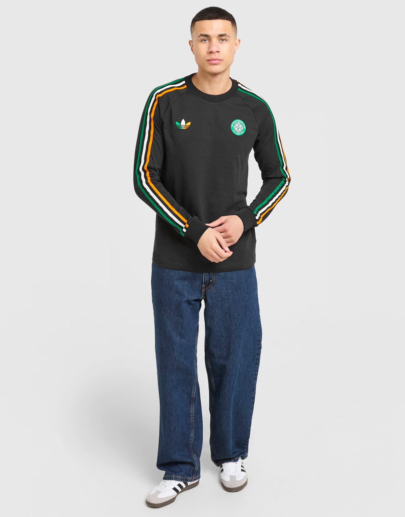 adidas Celtic Fc Irish Origins Long Sleeve Top
