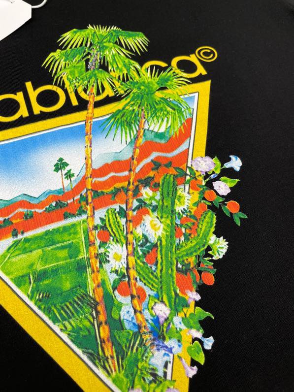 Casablanca T Shirt Size S-XL