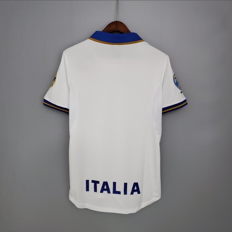 1996 Italy Away Retro Football Shirt
