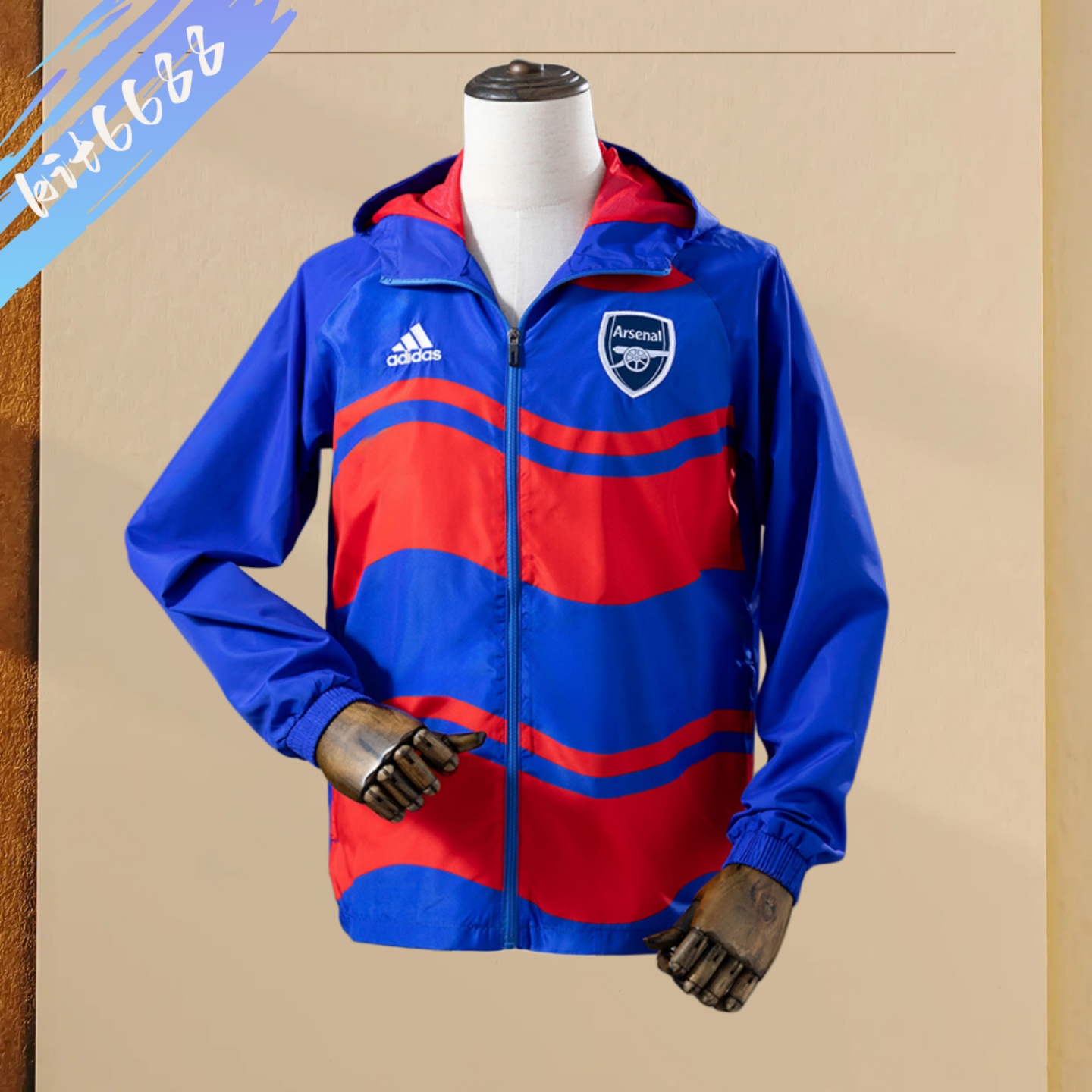 25/26 Arsenal Football Casual Windbreaker