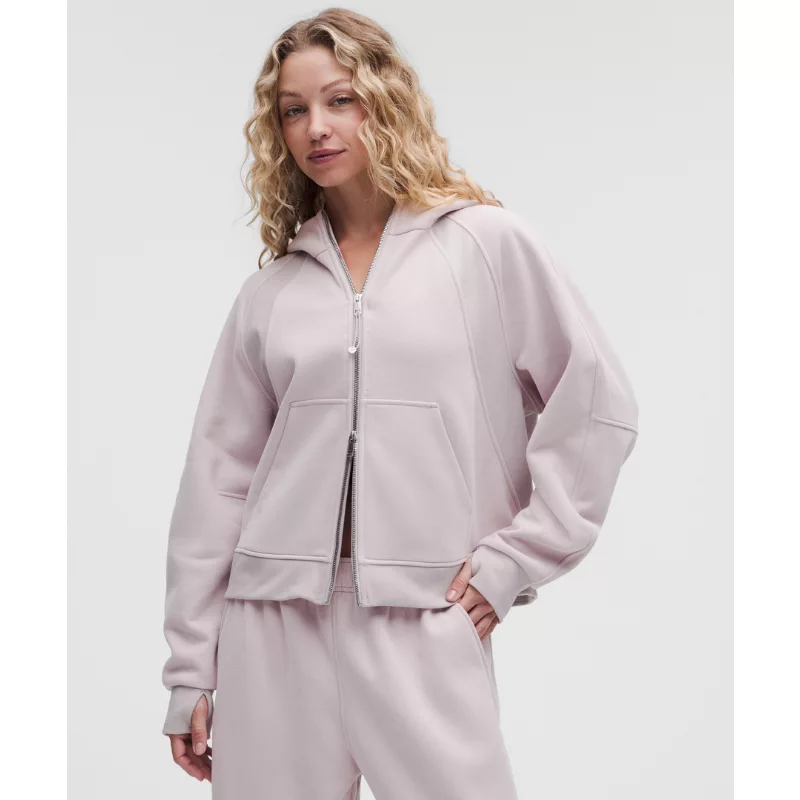 Scuba Evolve Oversized Full-Zip Hoodie