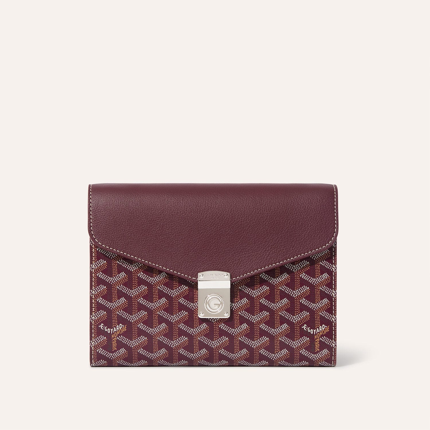 Chypre Wallet-Pouch Burgundy