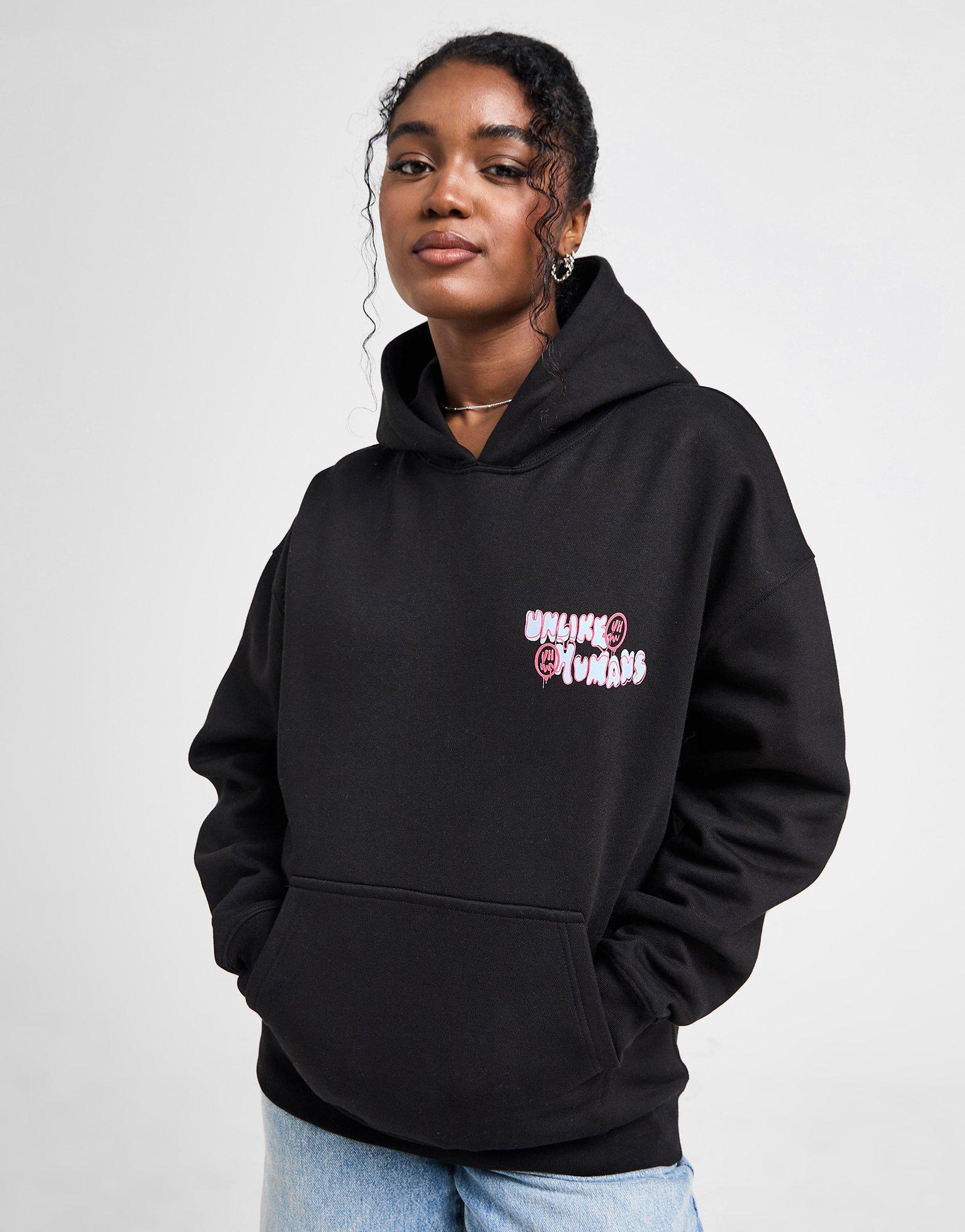 Unlike Humans Better Hoodie Damen