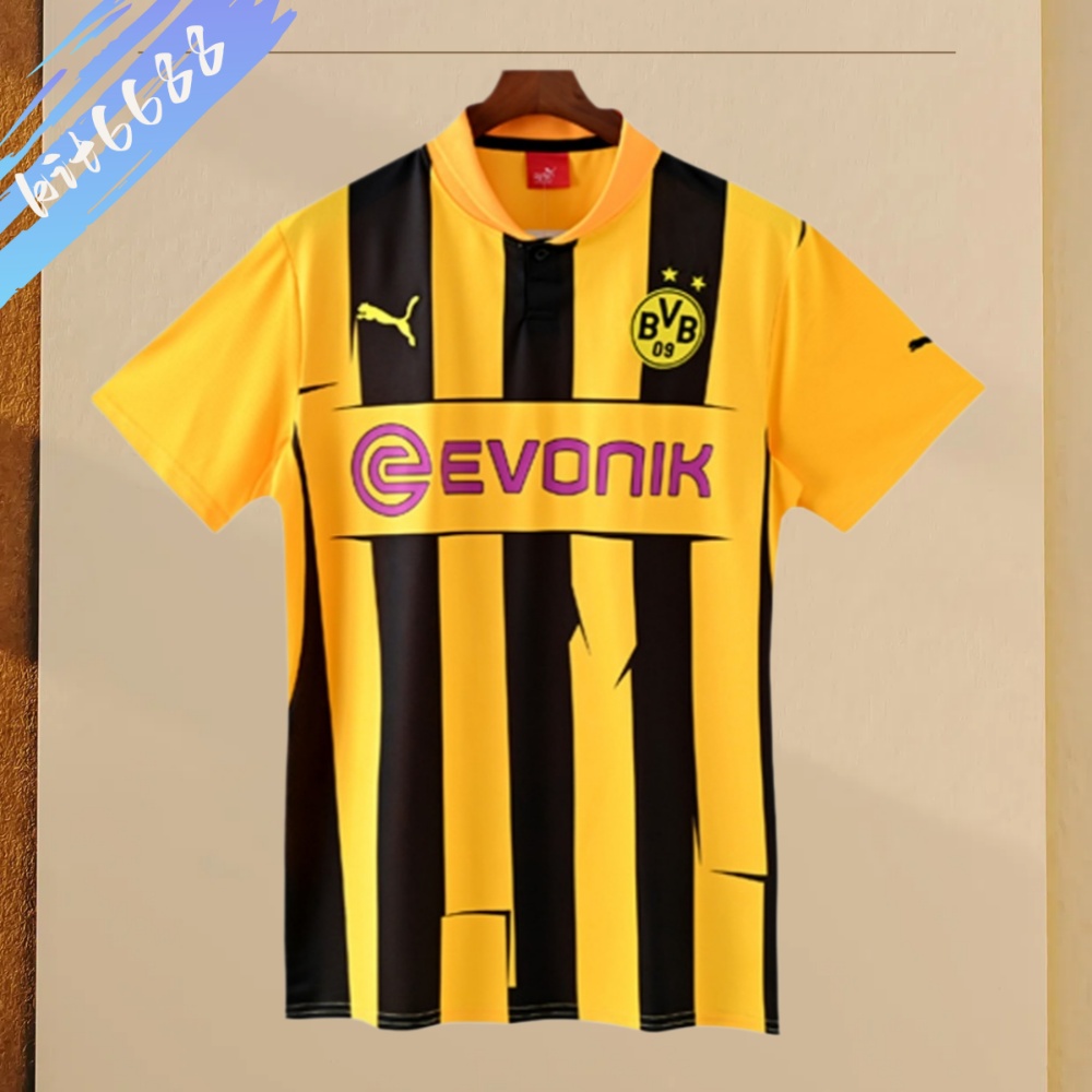 2012/2013 Dortmund Home Retro Football Shirt