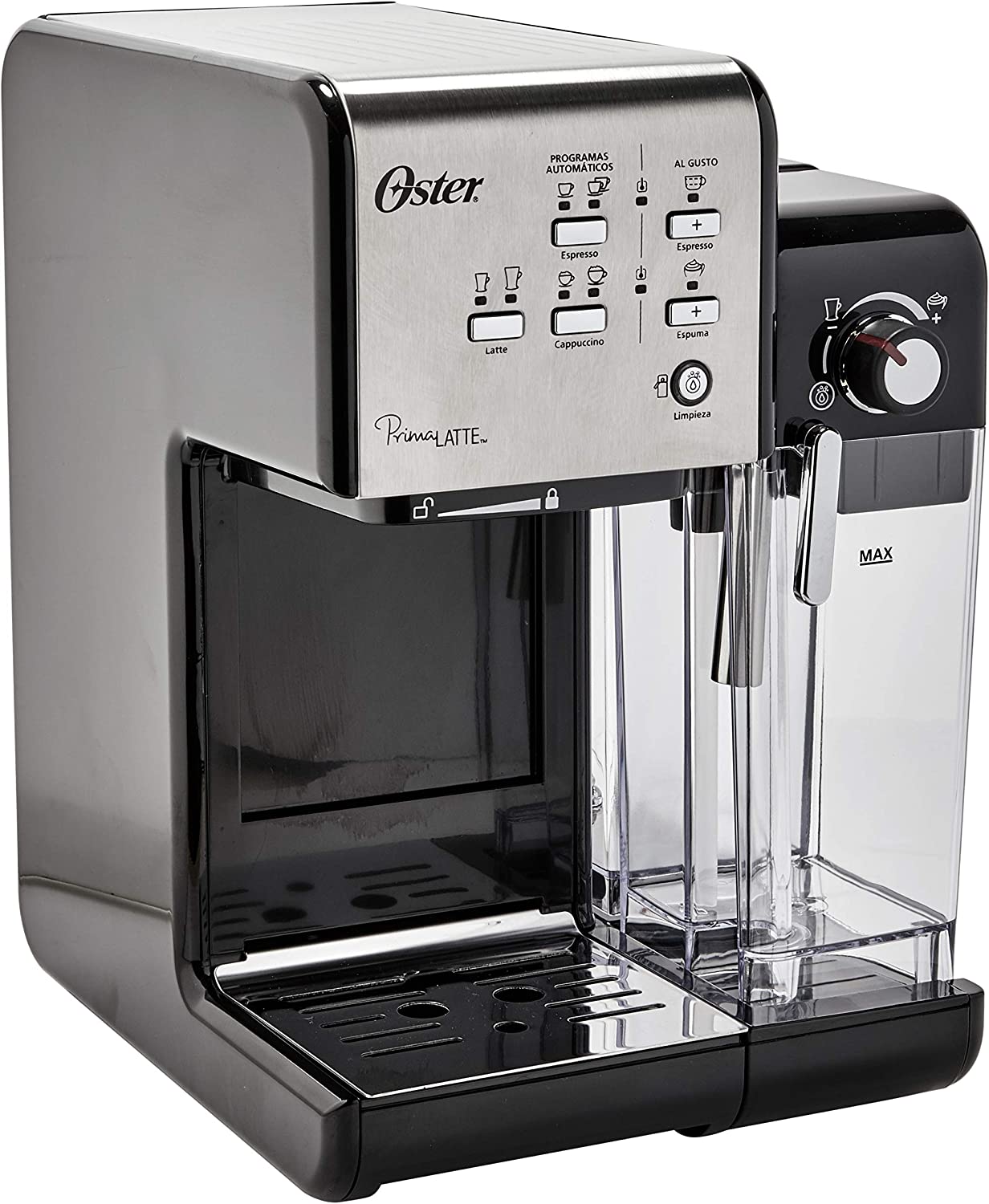 Cafeteira Espresso Oster. PrimaLatte II. Vermelho. 127V