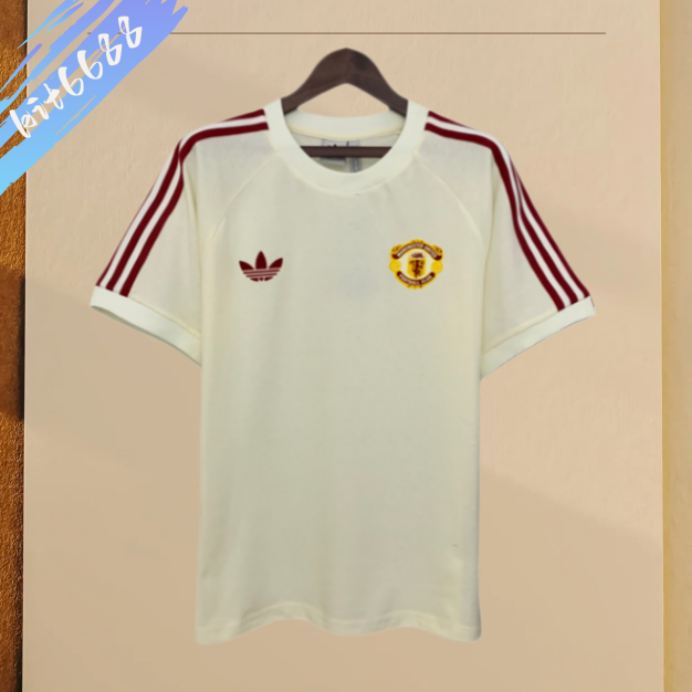 26/27 Manchester United Cotton T-Shirt Football Shirt (Fans Edition)