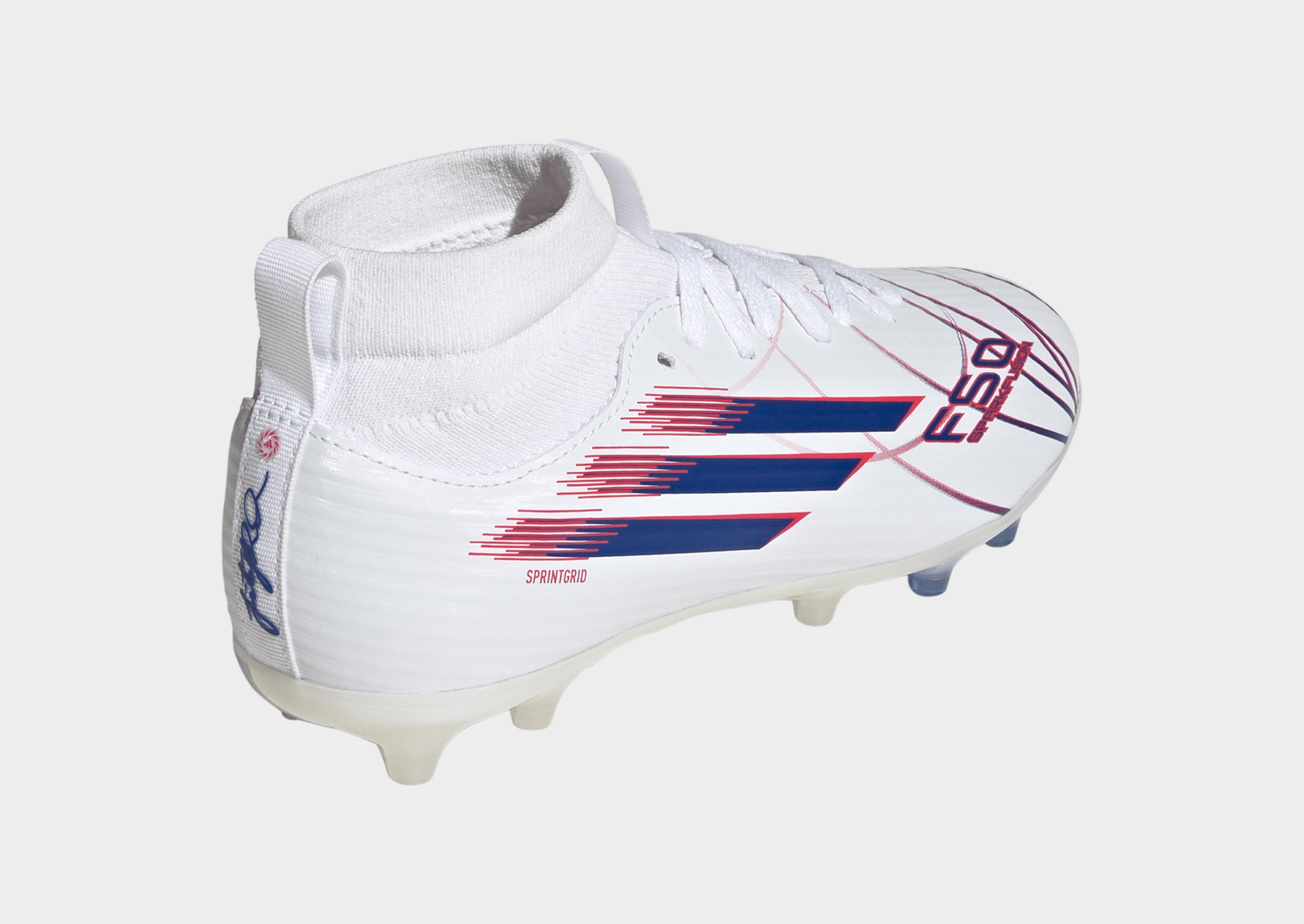 adidas F50 Sparkfusion League Mid-cut Feste Böden/kunstrasen Neuerer Generation Fußballschuh Kids