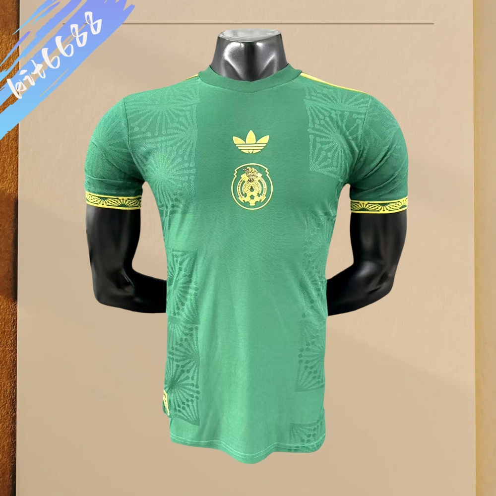2025/2026 Mexico Golden Cup Green Special Edition Football Shirt （Player Edition）
