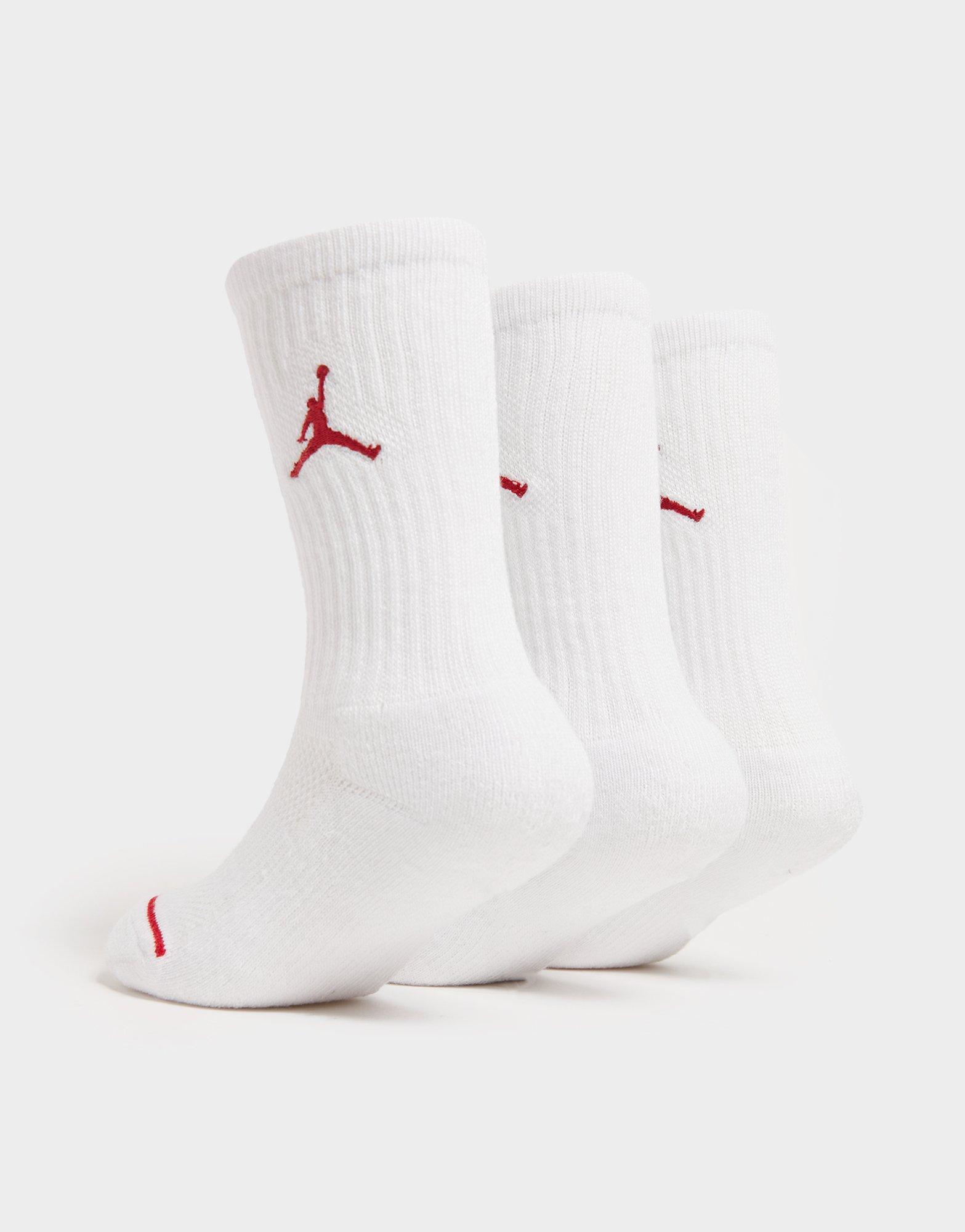 Jordan 3er-Pack Crew Socken Kinder
