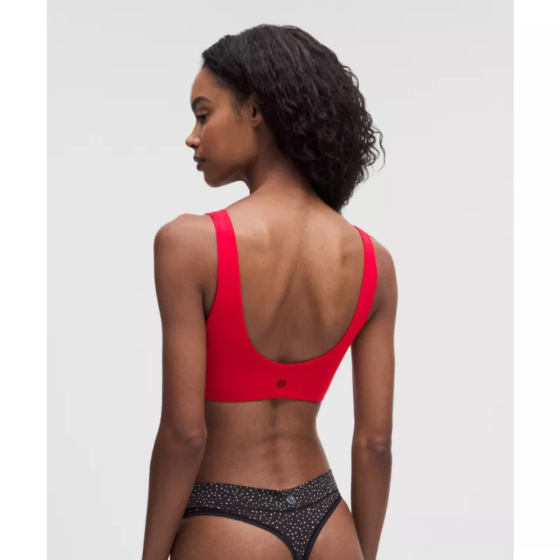 UnderEase Scoop-Neck Bralette A-C Cups