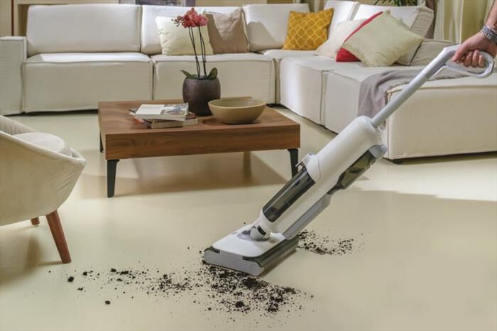 HOOVER - Lavapavimenti HW500 011-Grigio, Bianco
