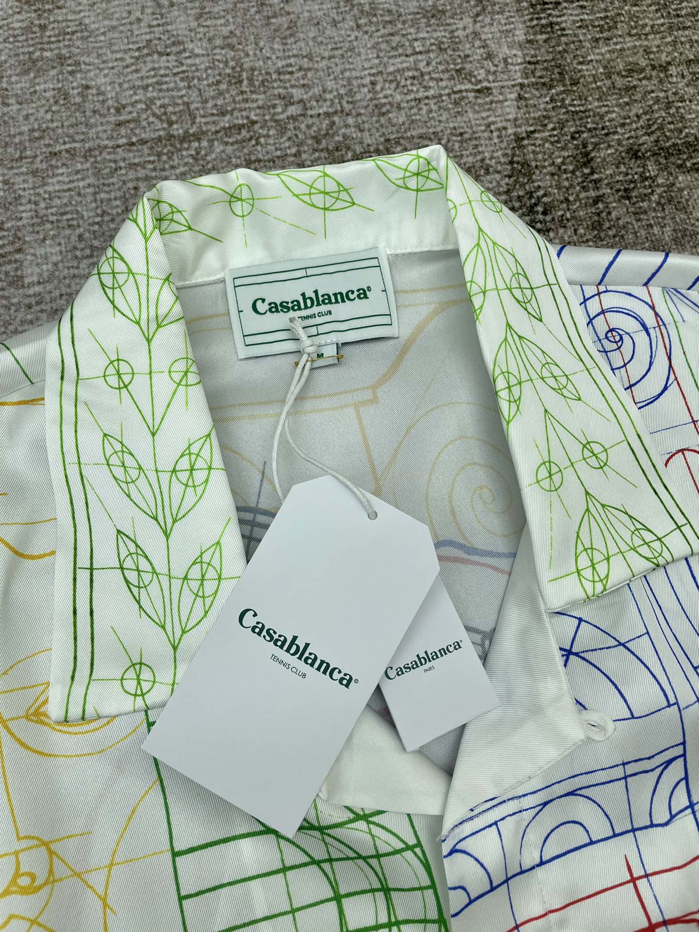 Casablanca T Shirt Size S-XL