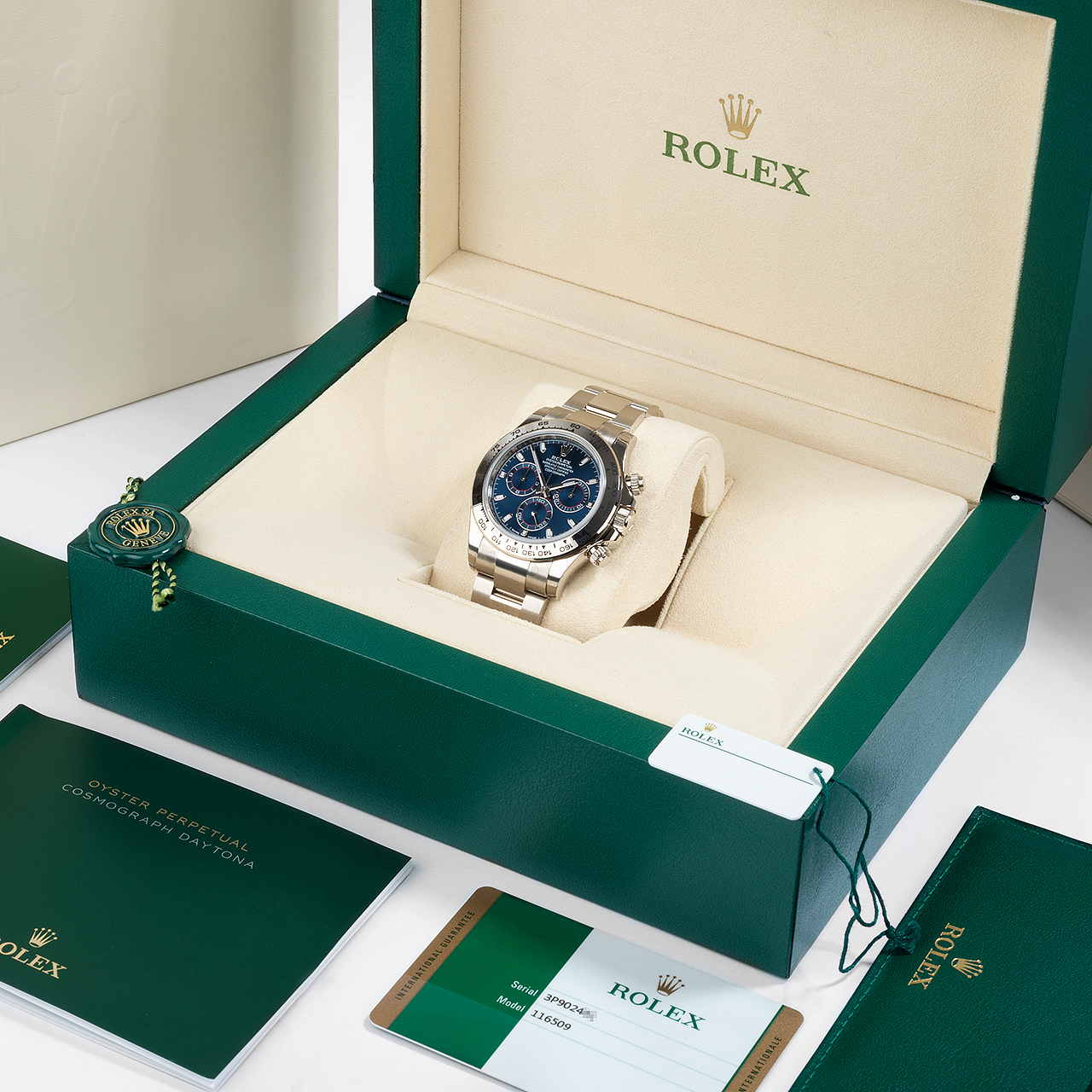 Cosmograph Daytona m116509 Blue