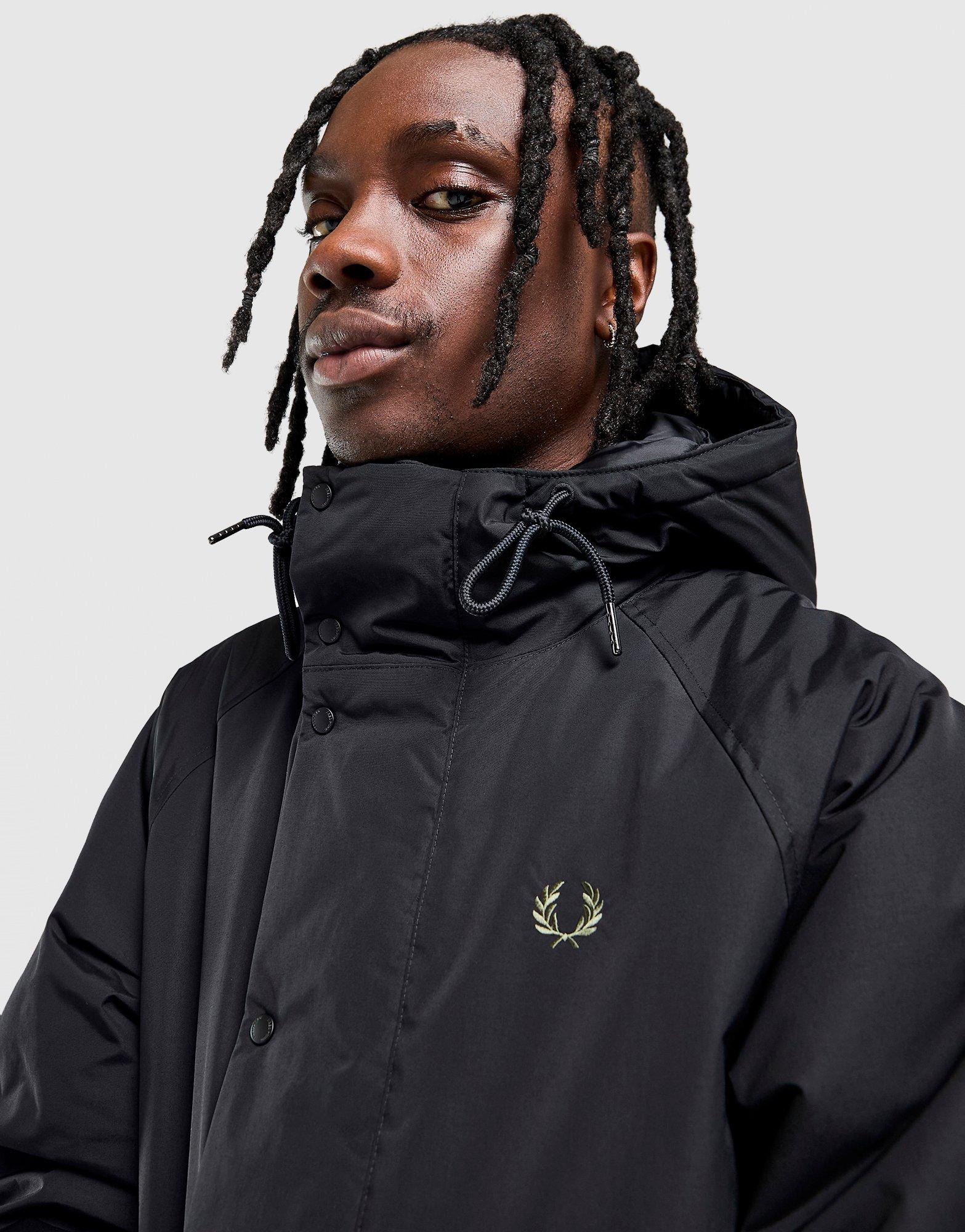 Fred Perry Padded Parka Jacke