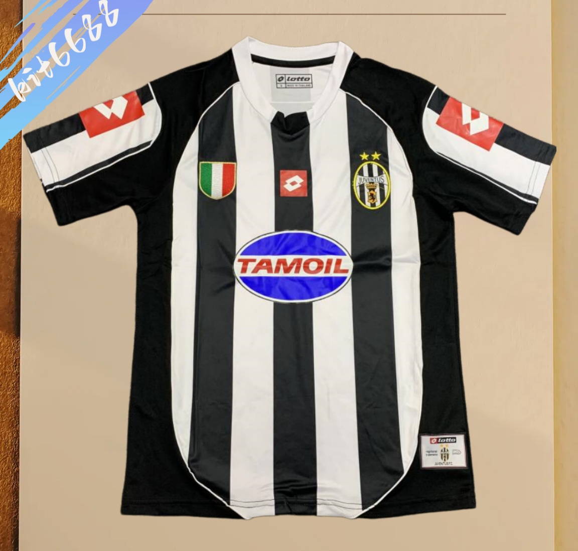 2002/2003 Juventus Home Retro Football Shirt