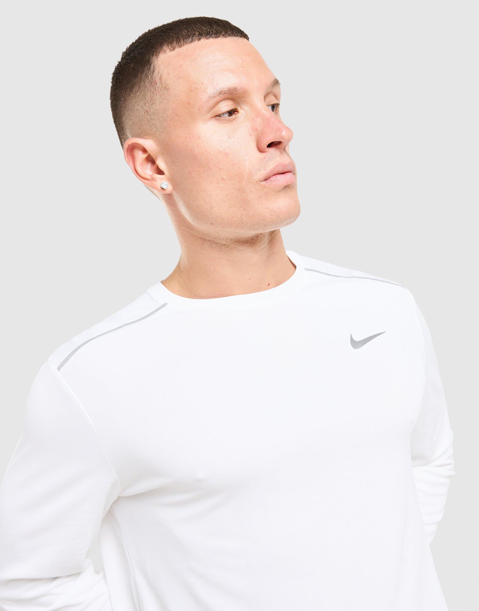 Nike Miler Langarmshirt Herren