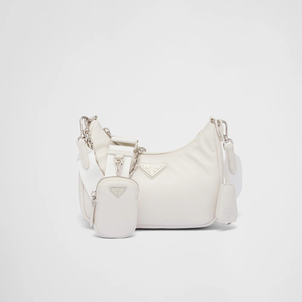 Padded nappa-leather Re-Edition 2005 shoulder bag