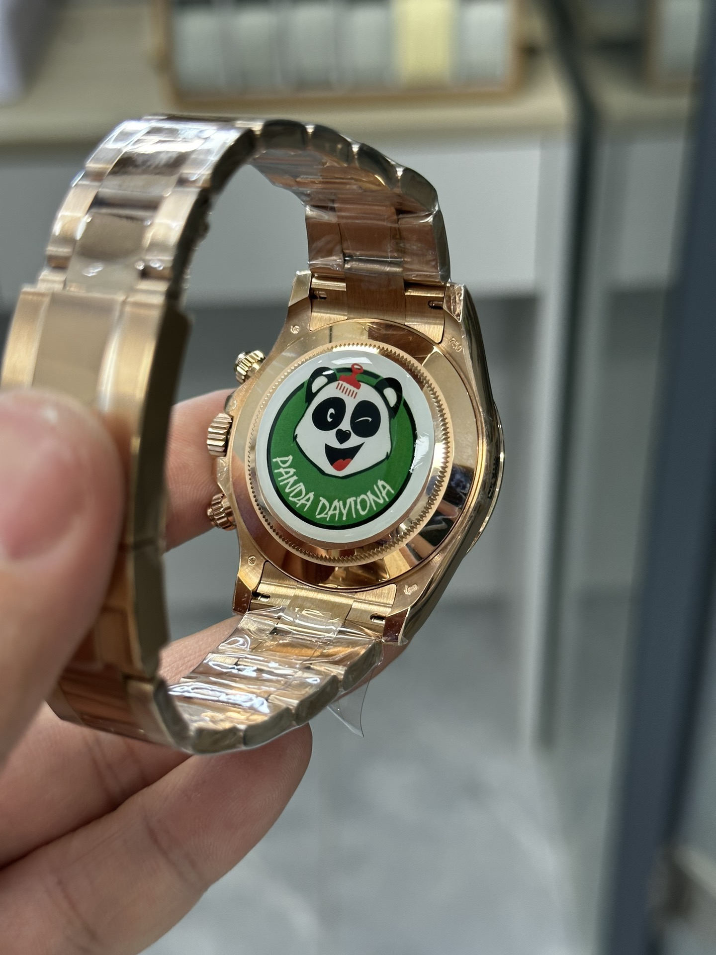 Rolex Cosmograph Daytona Oyster 40mm yellow gold  M126508-0001