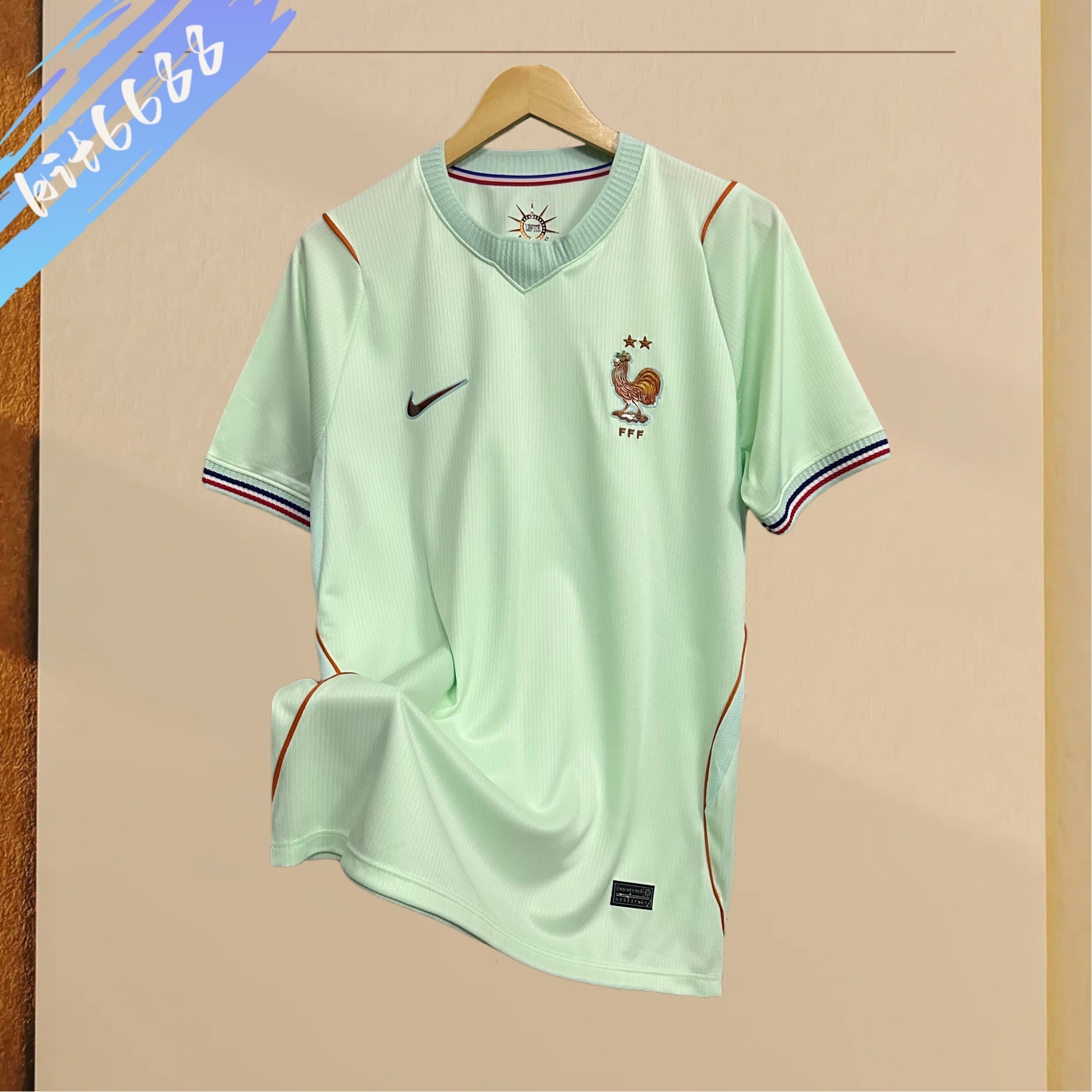 26/27 France Away Football Shirt (Fan Edition)